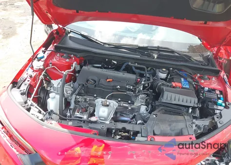 2024 Honda Civic Sport from USA, damaged, VIN 2HGFE2F51RH553597